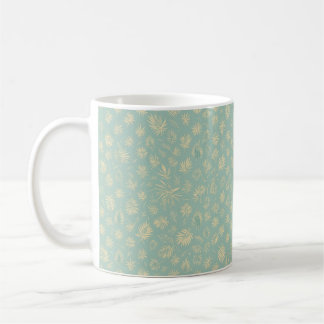 Taza De Café Mug - Ocean Bloom - Seabreeze Petals