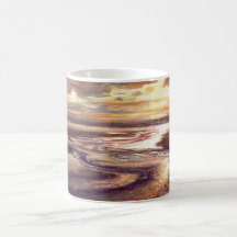 Mug "Ocean Sunset Swirl"