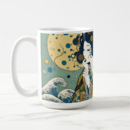 Taza De Café Mug "Ocean's Breath"