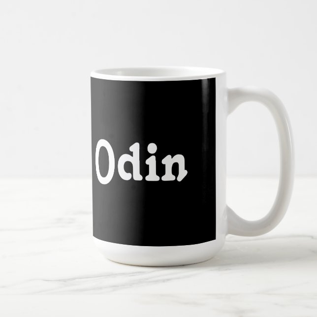 Taza De Café Mug Odin (Derecha)