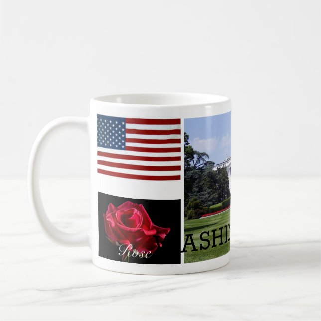 TAZA DE CAFÉ MUG OF WASHINGTON D.C. (Izquierda)