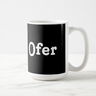Taza De Café Mug Ofer