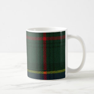 Taza De Café Mug Ogilvie Cazador Tartán Moderno