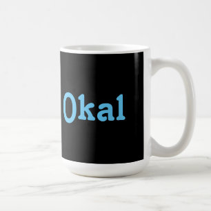 Taza De Café Mug Okal