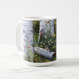 Taza De Café Mug "Old Aspen Grove"