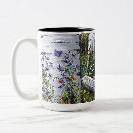 Taza De Café Mug "Old Aspen Grove"