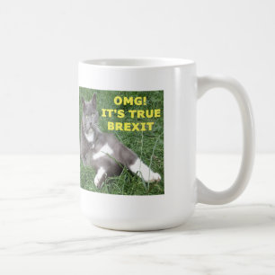 Taza De Café Mug OMG Su Verdadero Brexit