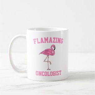 Taza De Café Mug oncólogo flamante