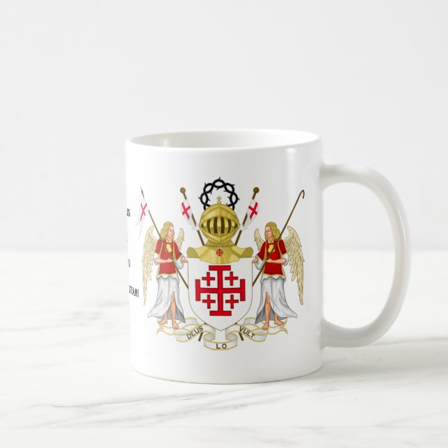 Taza De Café Mug Ordre du St Sépulcre (Derecha)