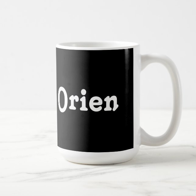 Taza De Café Mug Orien (Derecha)