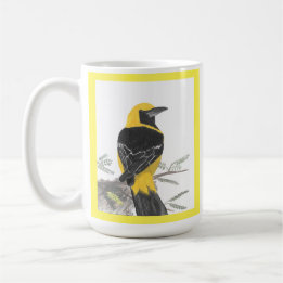 Taza De Café Mug oriole encapuchada