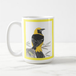 Taza De Café Mug oriole encapuchada