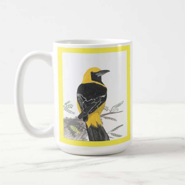 Taza De Café Mug oriole encapuchada (Izquierda)