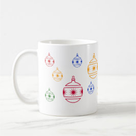 Taza De Café Mug - Ornamentos de árbol de Navidad