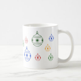 Taza De Café Mug - Ornamentos de árbol de Navidad