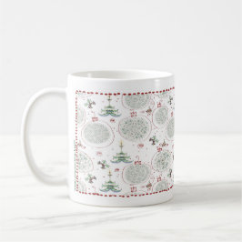 Taza De Café Mug. Ornamentos de Odddball