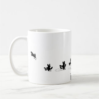 Taza De Café Mug - Oswald - Running from the Lion