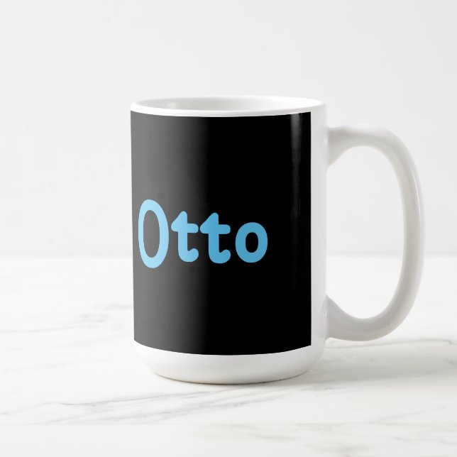 Taza De Café Mug Otto (Derecha)