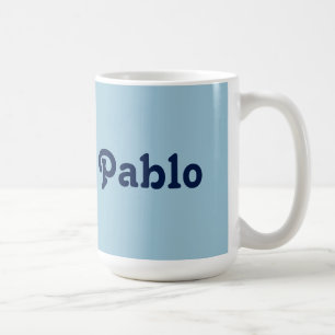 Taza De Café Mug Pablo