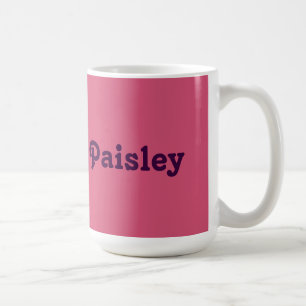 Taza De Café Mug Paisley