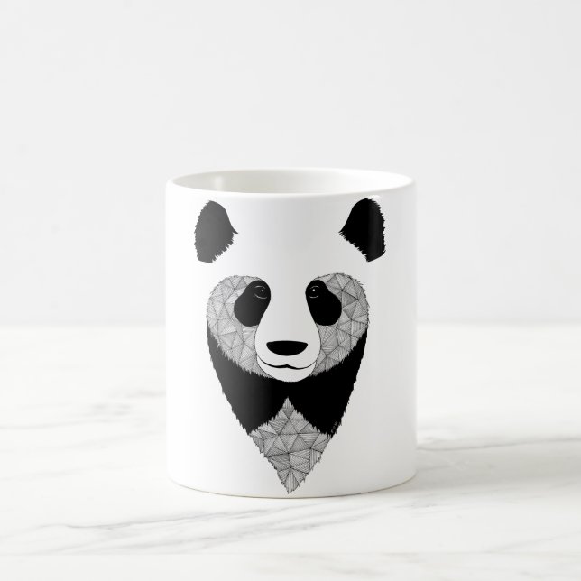 Taza De Café Mug panda (Centro)