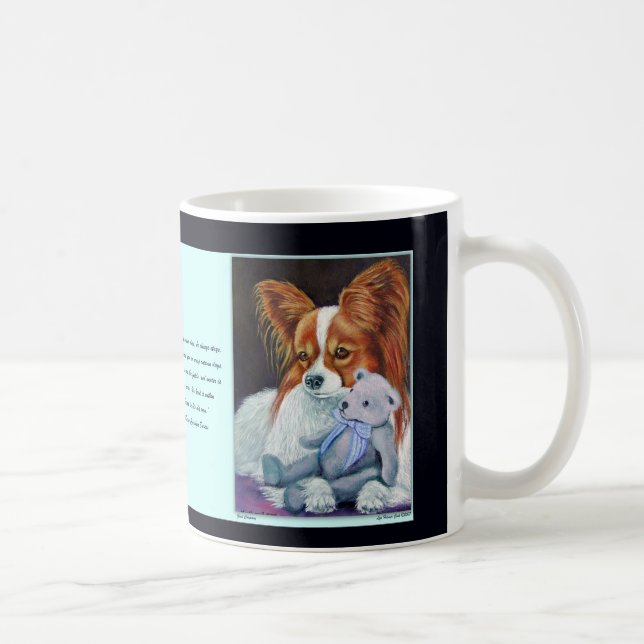 Taza De Café Mug. papilón (Derecha)