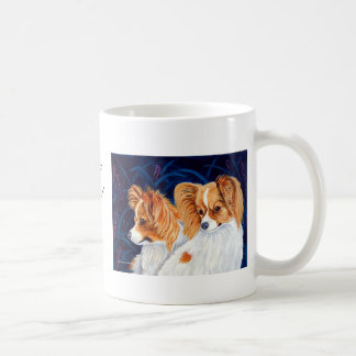 Taza De Café Mug. papilón