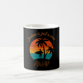 Taza De Café Mug para el amante del surf