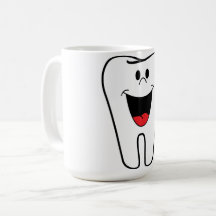 Mug para los dentistas café Mug