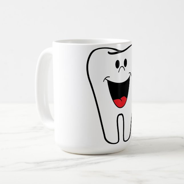 Taza De Café Mug para los dentistas café Mug (Anverso izquierdo)
