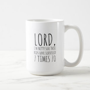 Taza De Café Mug para padres - Estos niños