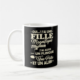 Taza De Café Mug para Papá/Madre - tengo una Muchacha