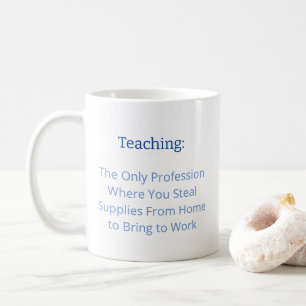Taza De Café Mug para profesores