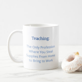 Taza De Café Mug para profesores