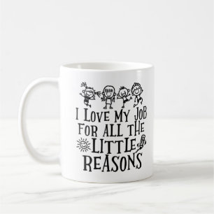 Taza De Café Mug para profesores - El regalo perfecto para los 