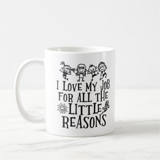 Taza De Café Mug para profesores - El regalo perfecto para los