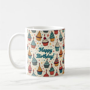 Taza De Café Mug para regalo de cumpleaños