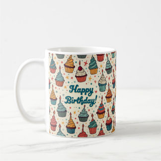 Taza De Café Mug para regalo de cumpleaños