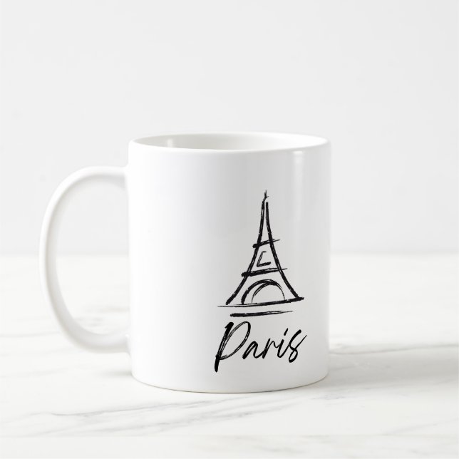 Taza De Café Mug Paris (Izquierda)