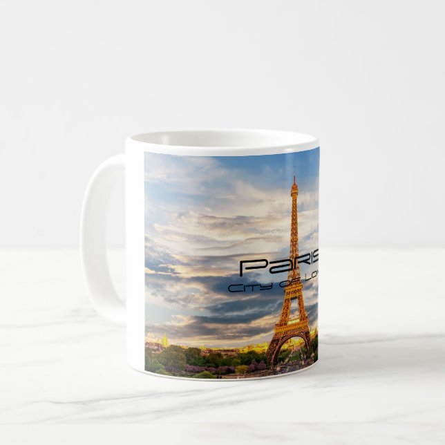 Taza De Café Mug Paris (Anverso izquierdo)