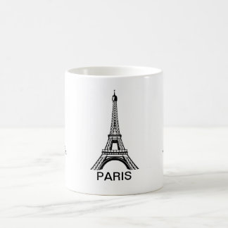 Taza De Café Mug Paris Eiffel Tour