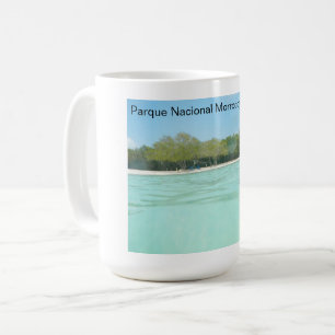 Taza De Café Mug Parque Nacional Morrocoy - Venezuela.