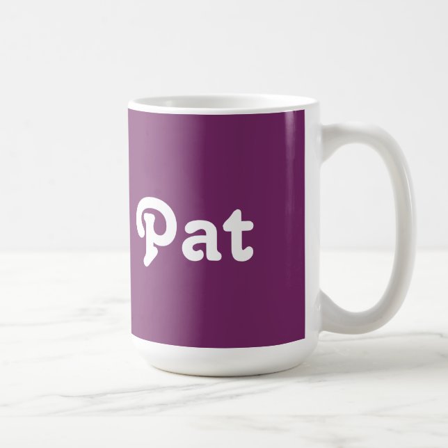 Taza De Café Mug Pat (Derecha)