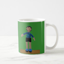 Taza De Café Mug - Patinaje con casco