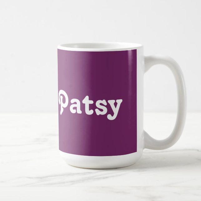 Taza De Café Mug Patsy (Derecha)