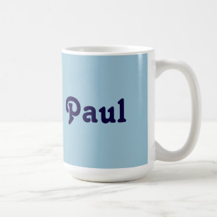 Taza De Café Mug Paul