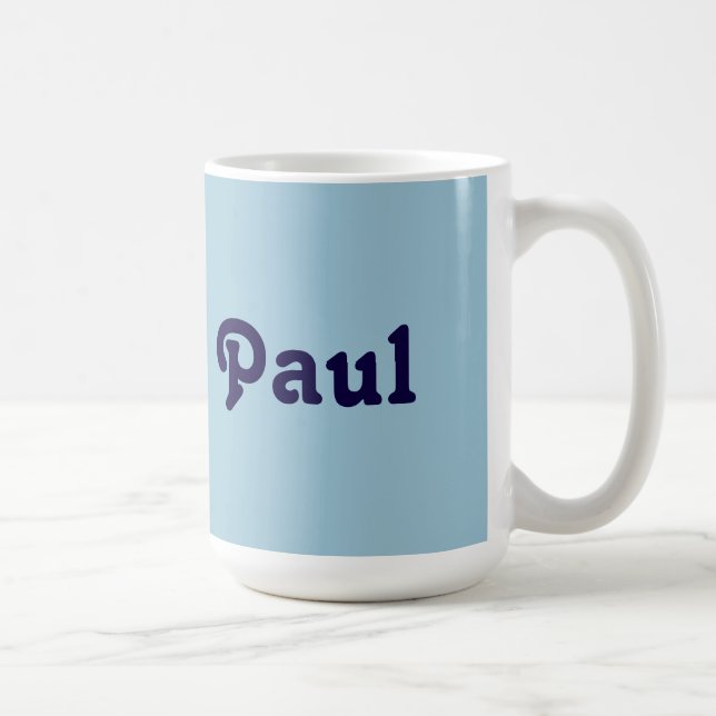 Taza De Café Mug Paul (Derecha)