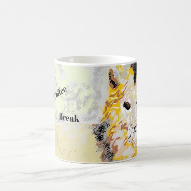 Taza De Café Mug: Pausa para el café (Centro)