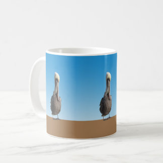 Taza De Café Mug - Pelícanos en la arena