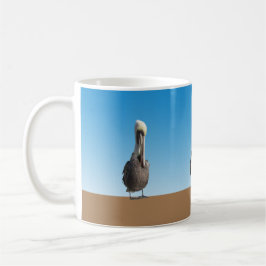 Taza De Café Mug - Pelícanos en la arena